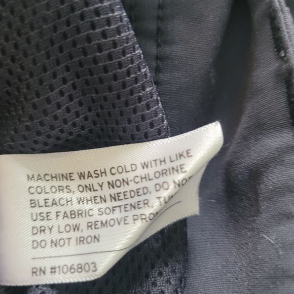 Duluth Trading Co Womens Gray Performance Hiking Shorts Size 12 Zippered Pocket - Picture 4 of 8